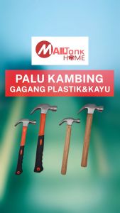Mailtank Home HTI06 Palu Kambing Gagang Kayu 16 oz besar Berkualitas dan Serbaguna