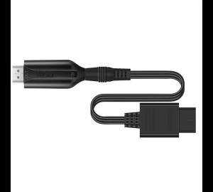 N64 To HDMI For GameCube SNES N64 To HDMI Converter Adapter Cable For N64 GameCube Plug and Play Full Digital Cable Accessories