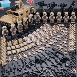 Childrens Day Military Special Forces Building Blocks Assembly Toy Educational Toys for Boys Aged 4 And above