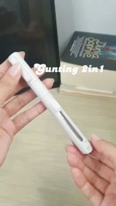 GUNTING CUTTER 2 in 1 Lipat Mini Bentuk Pulpen Multifungsi Travel Size Portable