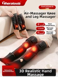 Theratools | Leg Vibrating Kneading Massager Muscle Automatic Meridian Air Pressure Heat Therapy Home Use