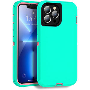 Rugged Armor OTT Defender Phone Case For IPhone 17Air 16E 15 14Plus 13 12 Pro Max Shockproof Protection Cover With Belt Clip Box