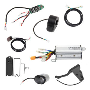 Bộ Điều Khiển Màn Hình Thông Minh 36V 500W Smart MAX Dành Cho Xe Tay Ga Điện 10 Inch Phụ Tùng Chính Hãng Kèm Dây Pin XT60