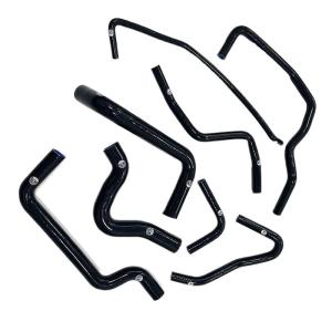 Silicone Radiator hose + Vacuum Hose For FIAT COUPE 2.0 20V GT 96-00 TRUBO