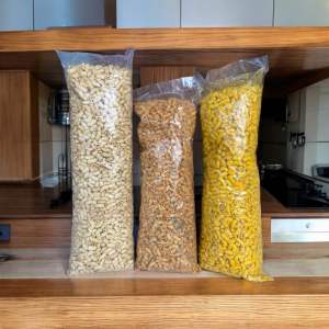 MAKARONI PIPA BANTAT 1 BALL (1KG)
