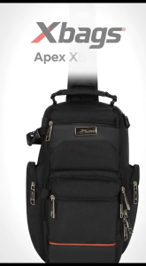 TÚI ĐEO CHÉO XBAGS APEX XB 9103 - THIẾT KẾ ĐA NĂNG CÁ TÍNH THỜI TRANG