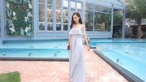 WED Gaun Bridesmaid / Gaun Pernikahan Panjang BD52-57