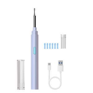 Visual Ear Picking Video Ear Camera 4.2MM Lens WIFI Ear Cleaning Endoscope With LEDs Digital Ear Wax Removal Tool Ear Spoon Kit