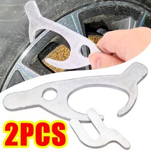 2PCS Motorcycle Tire Changer Cycling Wheel Clamp Multifunctional Motorcycle Tire Bead Clamp Professional Wheel Changing Tool