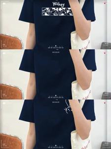 New 2026 Womens Cotton round Neck Short Sleeve T-Shirt Fashionable Versatile Youthful Slimming Base Shirt Summer Casual Style