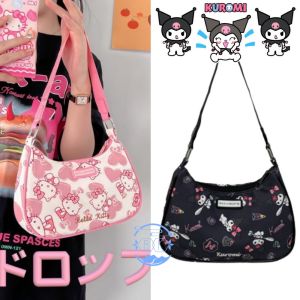 Discover the Cutest Sanrio Shoulder Bags: Pink Hello Kitty & More