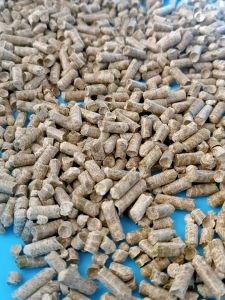 gỗ thông nén 1 bao 3kg - không bụi - gỗ nén cây nhỏ 6mm dành cho hamster / sóc /nhím /thỏ / bọ / mèo - T3 PETS SHOP