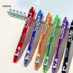 MROOFUL | 0.5mm Erasable Gel Pen Set Make Mistakes Disappear Washable Handle Magic Refill Rodfor Office Writing Back to School Supplies