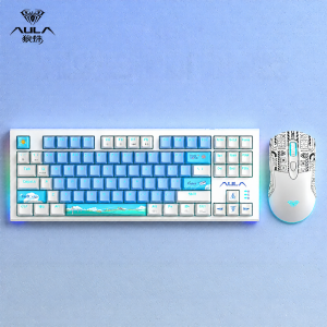 Aula | Wireless 3-Mode Mechanical Keyboard and Mouse Combo