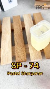 TRG Pencil Sharpener Pastel Color SP-74 - Serutan Rautan Pensil Tajam TRG