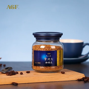 AGF Maxim Blue Gold Can Freeze Dried Instant Black Coffee Japanese Import Americano
