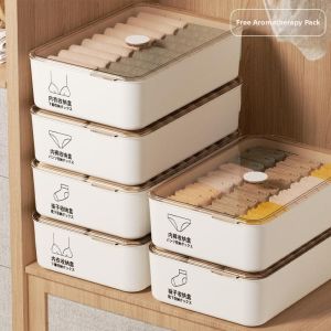 Underwear Socks Multifunction Dustproof Storage Box
