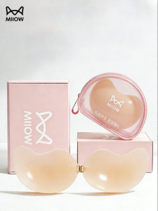 MiiOW | Invisible Push-up Gathered Seamless Breast Petals