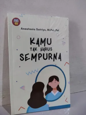 Novel Kamu Tak Harus Sempurna