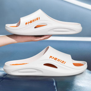 Mens Selipar Anti Slip Sandals for Men Soft Soled Indoor Home Slippers 2024 New Bathroom Sandals Mens Slippers男士拖鞋