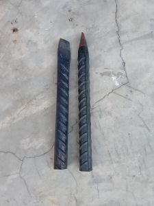 paket 2 pahat lancip 22mm dan pipih diameter 22mm