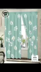 Buy 6 Take 6 12PCS Curtain 85x185cm Cortain Window Home Kurtina Sale Curtains for Window Door Room
