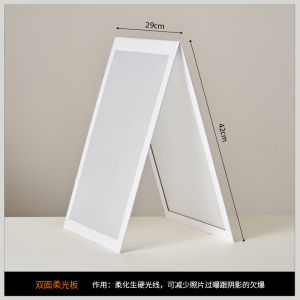 Foldable Diffusion Board Jewelry Photography Props Sunlight Simulation Window Projection Creative Staging Background Cloth