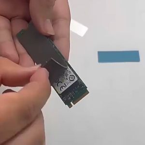 แผ่นซิลิโคนระบายความร้อน M.2 SSD 2280/2230/2242/2260 คุณภาพสูง สำหรับประสิทธิภาพการระบายความร้อนสูง