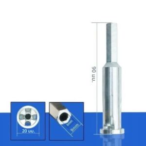 ช่างไฟฟ้าอัตโนมัติ Wire Stripper Twisted Wire Connector สายตัด Universal Terminal Winderбб 2025