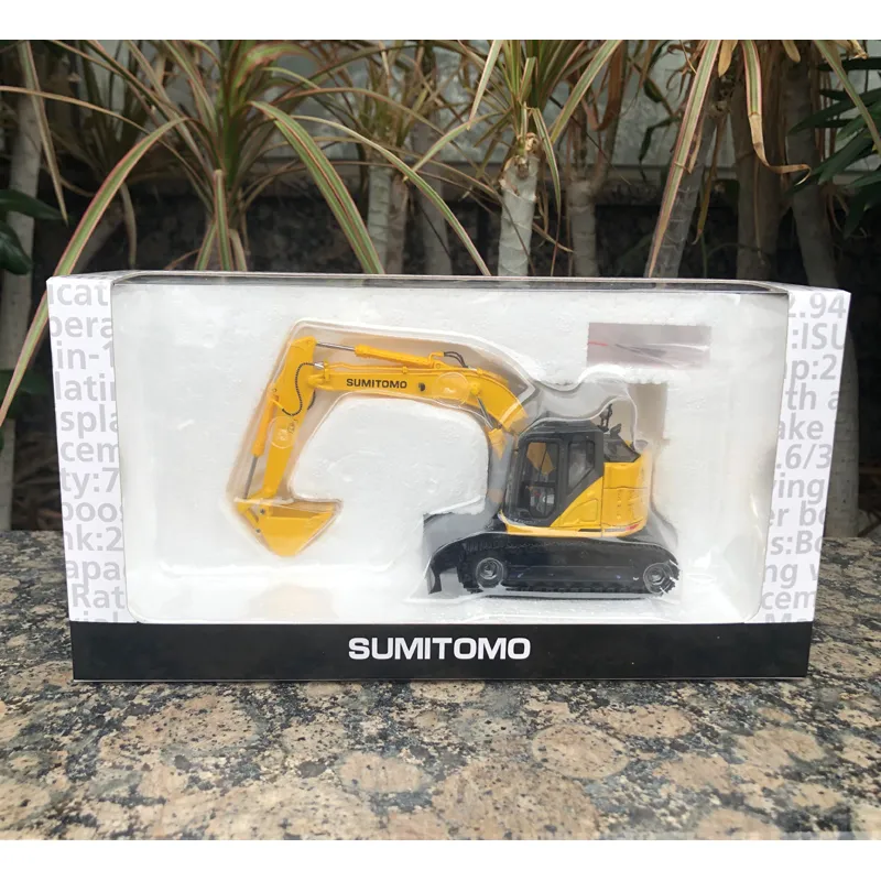 Sumitomo Sh145x Original Legest Miniature หมุน Excavator รุ่น 1:50 Scale  Alloy สะสมของเล่นสําหรับเด็ก | Lazada.co.th