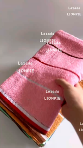 LIONPIE 1PC Plain Large Bath Towel 70cm x 140cm