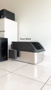 XL Stainless Steel Cat Litter Box | Perfect for Sharing | Mami Cat 🐱