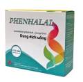 Dung dịch uống PHENHALAL (Hộp 20 ống) Hỗ trợ sổ mũi dị ứng dai dẳng, sổ mũi dị ứng theo mùa và mày đay tự phát.. 