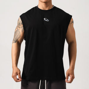 ORGN | Summer Cotton Loose Training Vest