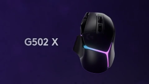 Logitech G502 X Plus Wireless Gaming Mouse