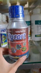 XYCORT 550/60 EC INSEKTISIDA PENGENDALI HAMA ULAT 400 ML // SIKOR // SIKORT