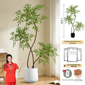 Artificial Greenery Decorative Plant