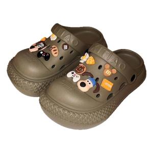 XIXITIAO | Outdoor Leisure Thick Sole Dog Theme Beach Sandals