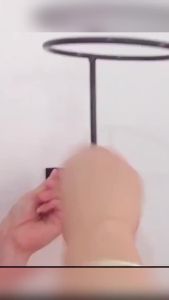 TookDee ที่แขวนหมวกกันน็อก 1 ชิ้น ที่เก็บหมวกกันน็อคมอเตอร์ไซค์ แบบติดผนัง Helmet racks