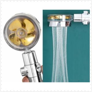 Hand Shower Tekanan Tinggi 360 Derajat /Kepala Pancuran air model kipas kecil berkualitas