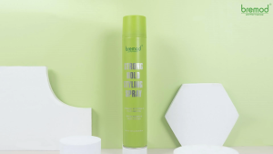 Bremod Hair Styling Spray Long Lasting Strong Hold Salon Daily Use 325ml