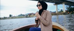 HIJACKET MUSLIMAH BELVA GURANTEED JAKET MUSLIMAH PANJANG