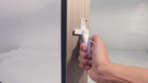 SG Casement Window Locking Handle Suitable For HDB BTO Window Aluminium Casement Window Handle Lever Replacement