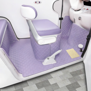 Vehicle Customization Decoration Foot Mats for Daxian Lonaotou Dual Gear Electric Tricycle