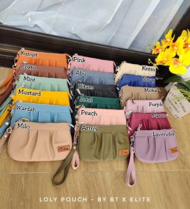 tas 2in1 gladise bag by elite biru tsabita