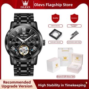OLEVS | Night Light Waterproof Mens Mechanical Watch
