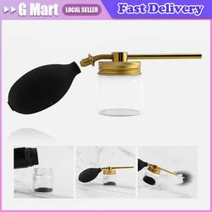 ⭐【LazTop Seller】Pump Silicone Grooming Lightweight Extensions Spray Applicator Portable Supplies Hair Loss Fiber Powder Nozzle Tool Salon Home Power-Spray-Pump