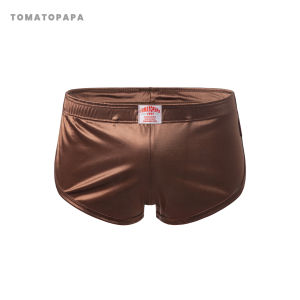 TOMATOPAPA | Quần Short Đào Tạo Nam Có Dây Chun và Khe Hở Bên
