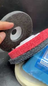 เคเจ ไขปลาวาฬขัดเงาโลหะ ล้อขัดไนลอนสังเคราะห์ ล้อผ้ายีนส์ ขนแกะ สำหรับงานขัดเงา แถมฟรี ครีมไขปลาวาฬขัด ผลิตภัณฑ์ขัดและตกแต่ง เครื่องมือช่าง