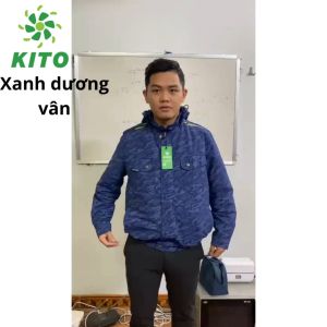 [ PIN 20.000MAH ] Áo điều hòa KITO có mũ chính hãng Nhật Bản + tặng 1 túi đá khô
